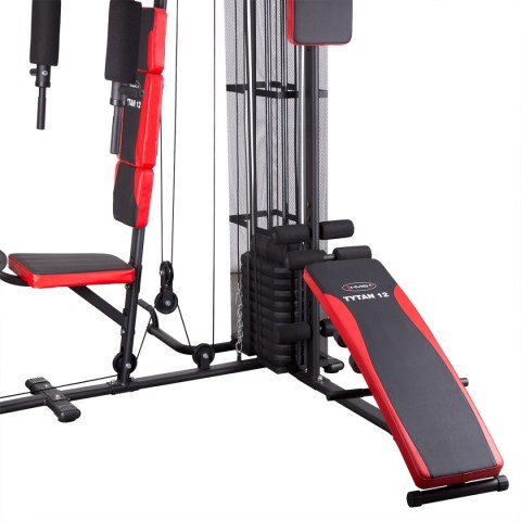TYTAN 12 ATLAS DO ĆWICZEŃ 150 LBS (67,5 KG) HMS