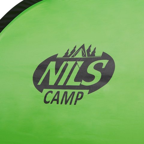 NC3173 ZIELONY NAMIOT PLAŻOWY SAMOROZKŁADAJĄCY PODŁOGA NILS CAMP NC3173 ZIELONY NAMIOT PLAŻOWY SAMOROZKŁADAJĄCY PODŁOGA NILS CAMP