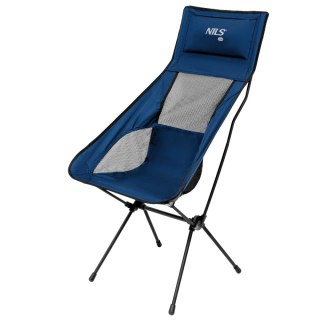 NC3322 KRZESŁO SKŁADANE ULTRALIGHT GRANATOWE NILS CAMP