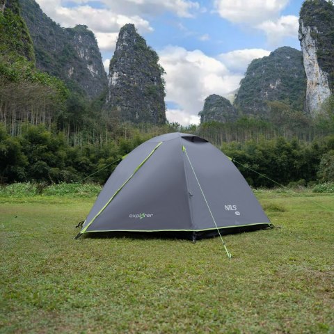 NC6004 NAMIOT KEMPINGOWY SZARY EXPLORER NILS CAMP NC6004 NAMIOT KEMPINGOWY SZARY EXPLORER NILS CAMP