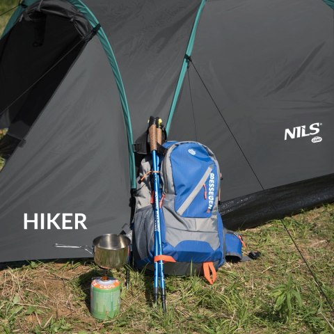 NC6010 SZARY NAMIOT KEMPINGOWY HIKER NILS CAMP NC6010 SZARY NAMIOT KEMPINGOWY HIKER NILS CAMP