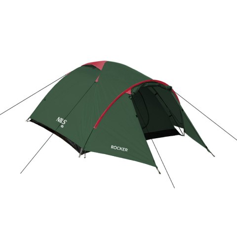 NC6013 ZIELONO-CZERWONY NAMIOT KEMPINGOWY ROCKER NILS CAMP NC6013 ZIELONO-CZERWONY NAMIOT KEMPINGOWY ROCKER NILS CAMP