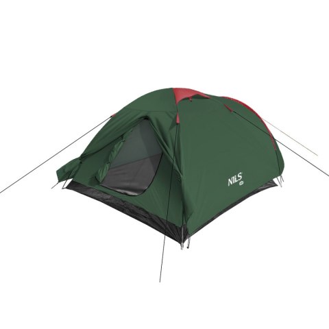 NC6013 ZIELONO-CZERWONY NAMIOT KEMPINGOWY ROCKER NILS CAMP NC6013 ZIELONO-CZERWONY NAMIOT KEMPINGOWY ROCKER NILS CAMP