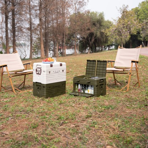NCB4003 SKŁADANA SKRZYNIA KEMPINGOWA Z POKRYWĄ ZIELONA NILS CAMP NCB4003 SKŁADANA SKRZYNIA KEMPINGOWA Z POKRYWĄ ZIELONA NILS CAMP