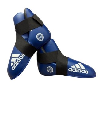 Ochraniacze stóp ADIDAS WAKO OSPU-A "KICK" niebieskie "M"