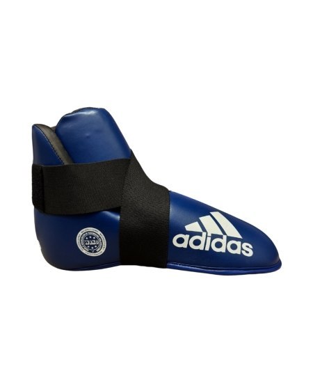 Ochraniacze stóp ADIDAS WAKO OSPU-A "KICK" niebieskie "M"
