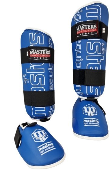 (W) Nagolenniki MASTERS - NS-KM-1 niebieskie S (W) Nagolenniki MASTERS - NS-KM-1 niebieskie S