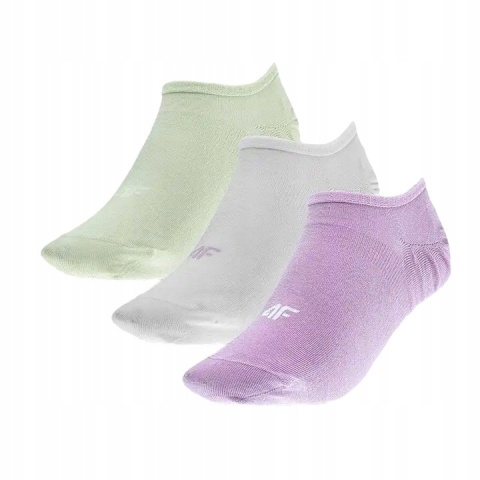 4F Skarpety SOCF274 r.35-38 3 pary