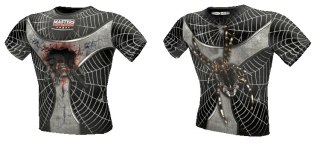 (W) Koszulka treningowa MASTERS FIGHTWEAR COLLECTION - WILD SIDE "SPIDER"