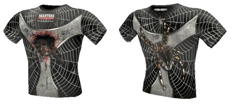 (W) Koszulka treningowa MASTERS FIGHTWEAR COLLECTION - WILD SIDE "SPIDER"