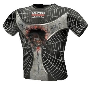 (W) Koszulka treningowa MASTERS FIGHTWEAR COLLECTION - WILD SIDE "SPIDER"