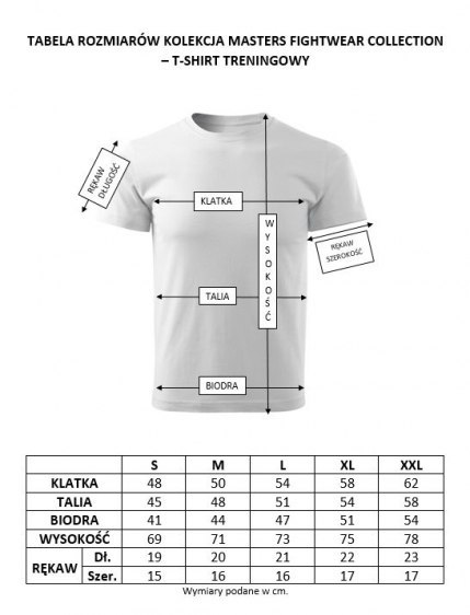 (W) Koszulka treningowa MASTERS FIGHTWEAR COLLECTION - WILD SIDE "SPIDER"