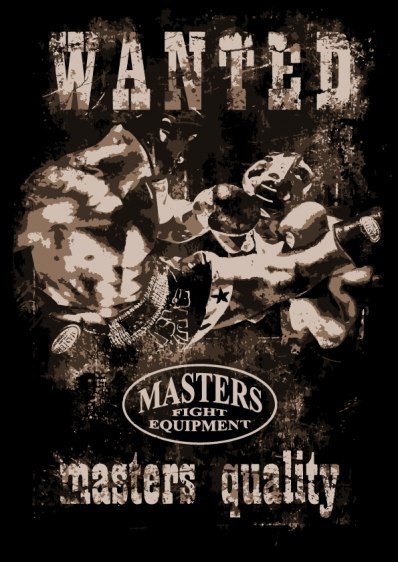(W) T-shirt MASTERS - TS-22G rozm XL