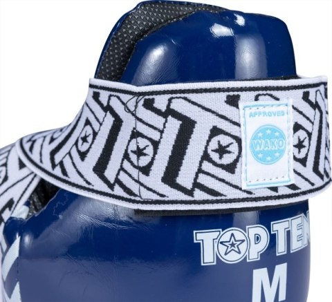 Ochraniacze stóp TOP TEN OSTT-PU "SUPERLIGHT PRISM" (WAKO APPROVED new)