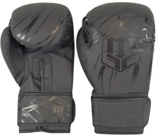 Rękawice bokserskie MASTERS RPU-BLACK/BLACK
