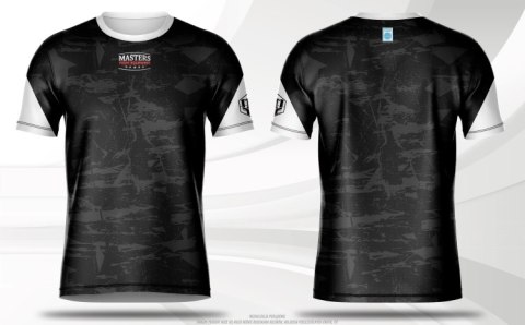 Koszulka do light contactu MASTERS "FIGHT" (WAKO APPROVED)