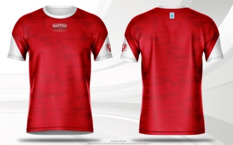 Koszulka do light contactu MASTERS "FIGHT" (WAKO APPROVED)