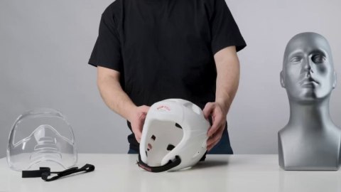 Maska do kasku "SAFE STRIKE" KTT-SS (WAKO APPROVED new)