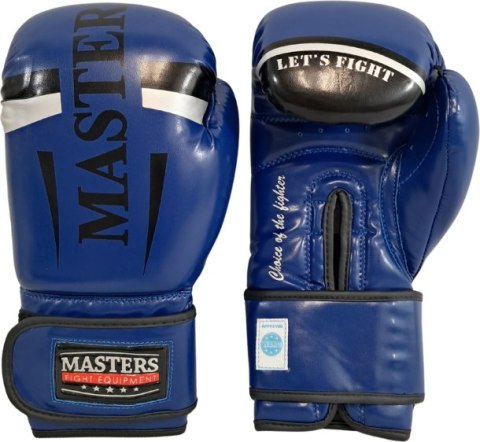 Rękawice bokserskie MASTERS RPU-FT (WAKO APPROVED)