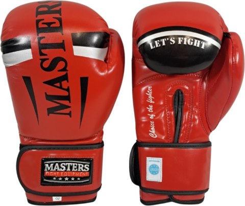 Rękawice bokserskie MASTERS RPU-FT (WAKO APPROVED)