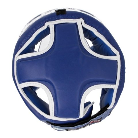 Kask bokserski z maską KSSPU-M (WAKO APPROVED)