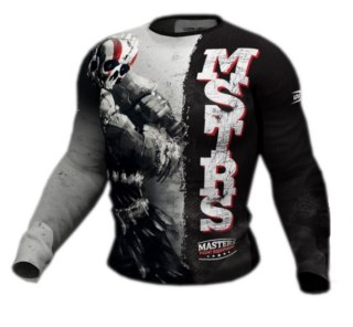 Koszulka treningowa długi rękaw MFC DARK SIDE "WARRIOR"