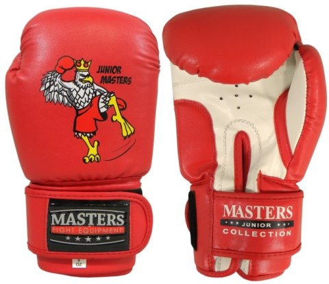 Rękawice bokserskie MASTERS JUNIOR COLLECTION RPU-MJC