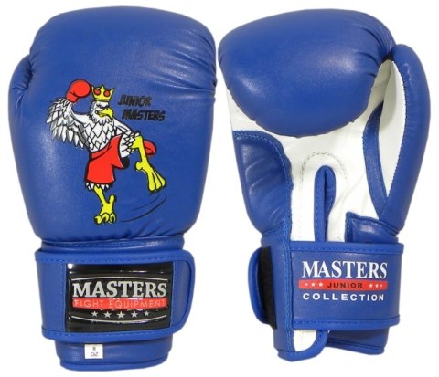 Rękawice bokserskie MASTERS JUNIOR COLLECTION RPU-MJC