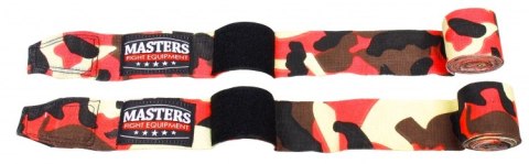 Taśmy bokserskie półelastyczne BBE-MFE CAMOUFLAGE 3,5 m