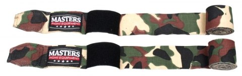Taśmy bokserskie półelastyczne BBE-MFE CAMOUFLAGE 4,5 m