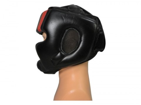 Kask bokserski skórzany sparingowy KSS-MFE-PL