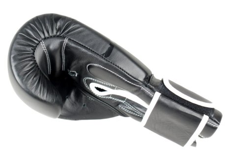 Rękawice bokserskie skórzane MASTERS RBT-BLACK/BLACK 8 oz