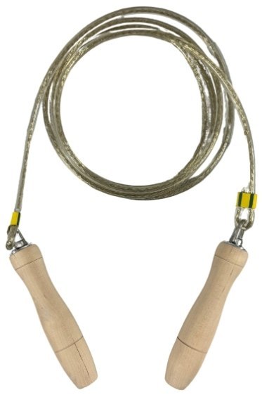 Skakanka bokserska SBS-YELLOW-JUNIOR 230 cm