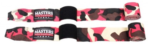 Taśmy bokserskie półelastyczne BBE-MFE CAMOUFLAGE 2,5 m