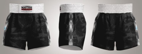 Spodenki treningowe do kick lightu MASTERS "FIGHT" (WAKO APPROVED)