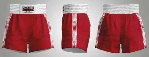 Spodenki treningowe do kick lightu MASTERS "FIGHT" (WAKO APPROVED)