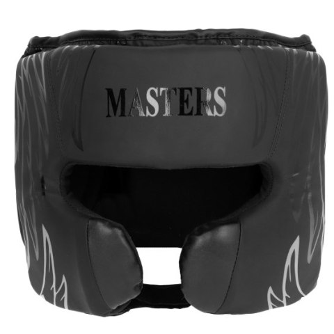 Kask bokserski sparingowy KSTOP-BLACK-EAGLE