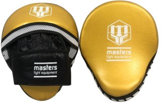 Łapy trenerskie ŁZ-GOLD/BLACK