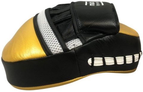 Łapy trenerskie ŁZ-GOLD/BLACK