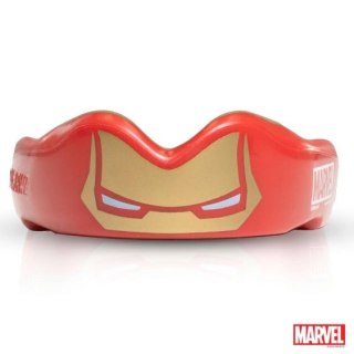 Ochraniacze zębów OZ-TT "Extro Marvel Iron Man" czerwono-złote JUNIOR