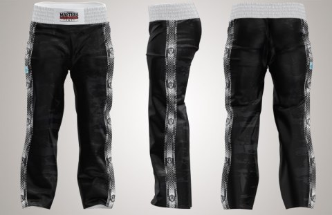 Spodnie do kickboxingu MASTERS "FIGHT" SKBP-M (WAKO APPROVED)