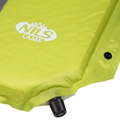 NC4349 ZIELONO-SZARA MATA SAMOPOMPUJĄCA Z PODUSZKĄ NILS CAMP NC4349 ZIELONO-SZARA MATA SAMOPOMPUJĄCA Z PODUSZKĄ NILS CAMP