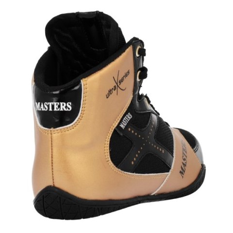 Buty bokserskie MASTERS "GOLD" BB-MFE-2
