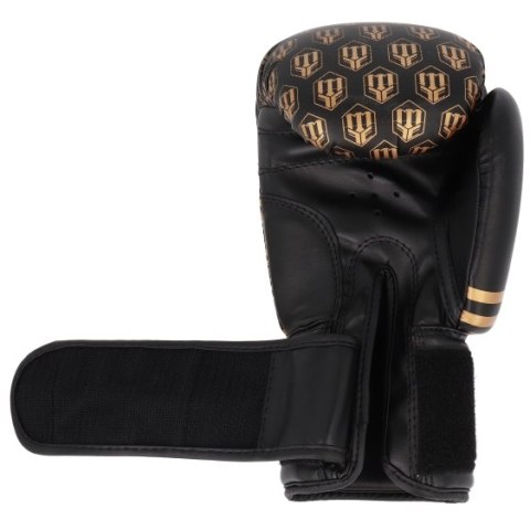 Rękawice bokserskie RPU-20 MASTERS 12 oz czarno-złote