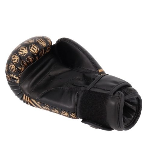 Rękawice bokserskie RPU-20 MASTERS 6 oz czarno-złote