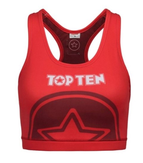Top krótki TOP TEN "WAKO" (WAKO APPROVED)