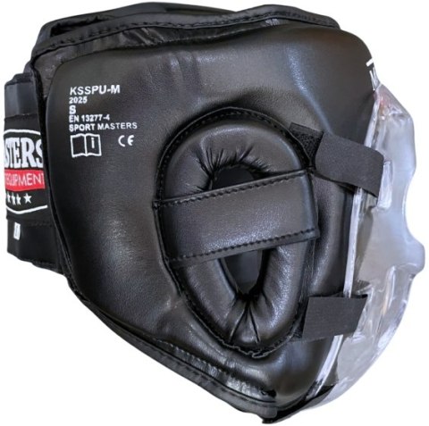 Kask bokserski z maską KSSPU-M (WAKO APPROVED)