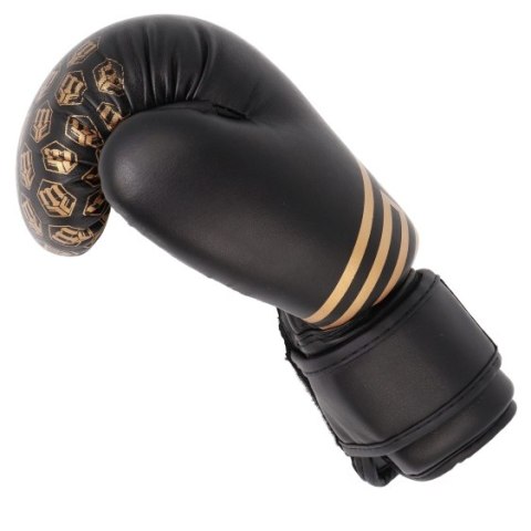 Rękawice bokserskie RPU-20 MASTERS 8 oz czarno-złote