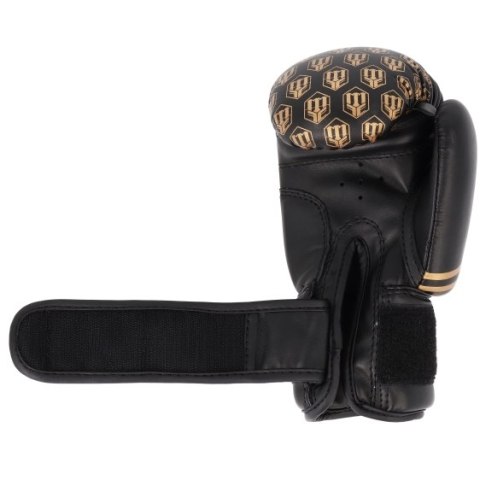 Rękawice bokserskie RPU-20 MASTERS 8 oz czarno-złote