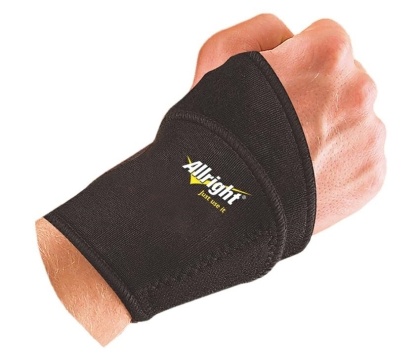 Ściągacz nadgarstek AS01034 lewy Allright